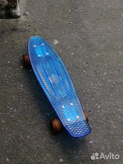 Пенни борд светящийся