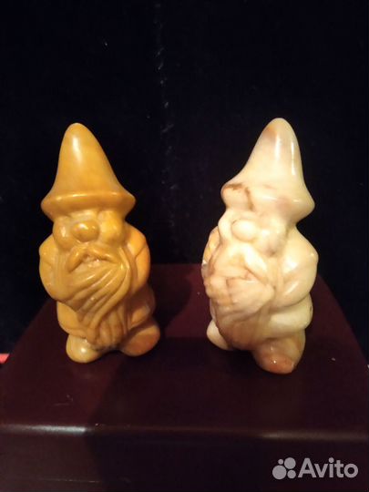 Фигурки из натурального камня селенит,кальцит