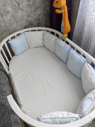 Кроватка 7в1