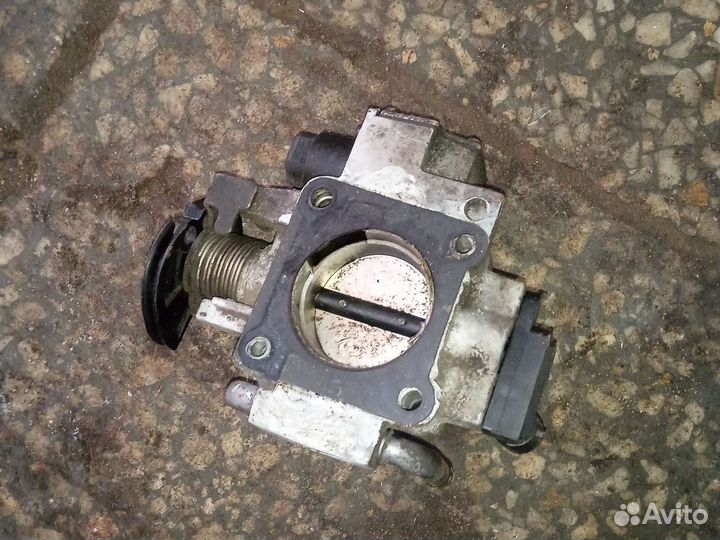 Дроссельная заслонка nexia lacetti Cruze f16d3