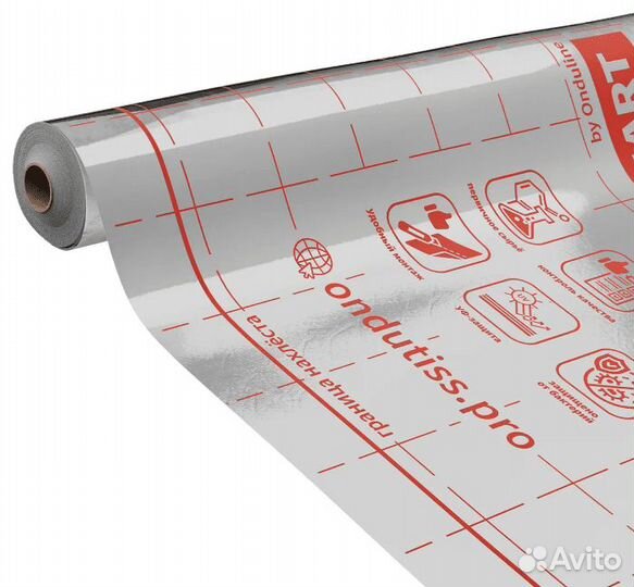 Пароизоляция технониколь Ondutiss