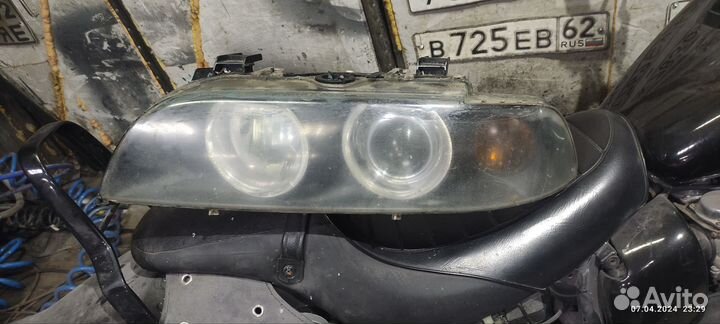 Фара бмв е39 оригинал рестайлинг