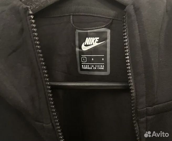 Зип Худи Nike Tech Fleece