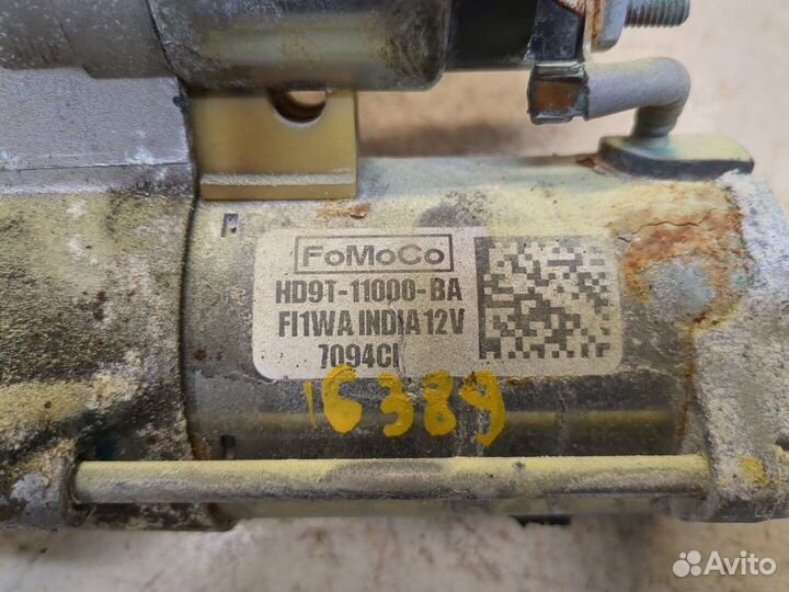 Стартер Ford Explorer, 2017