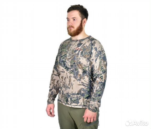 Футболка King Hunter protection (Camo Gray) XL