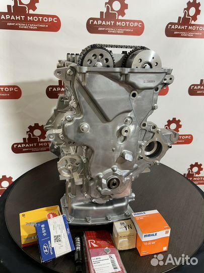 Двигатель Hyundai Solaris 1 / Kia Rio 3 G4FC 1.6