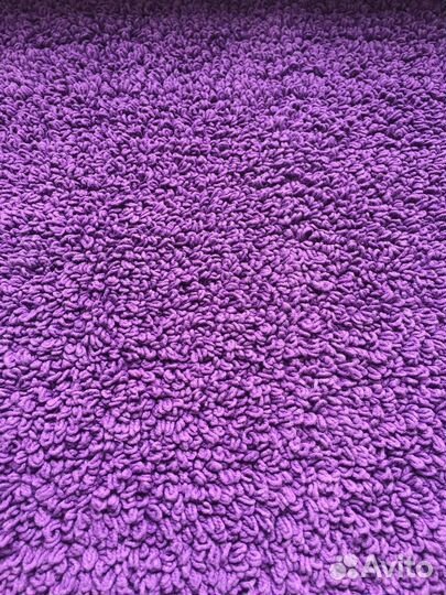 Коврик H&M для ванной комнаты фиолетовый