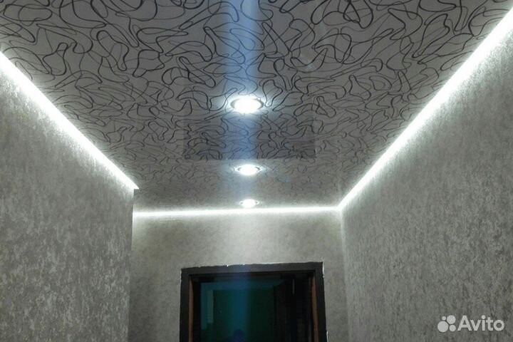 Натяжные потолки