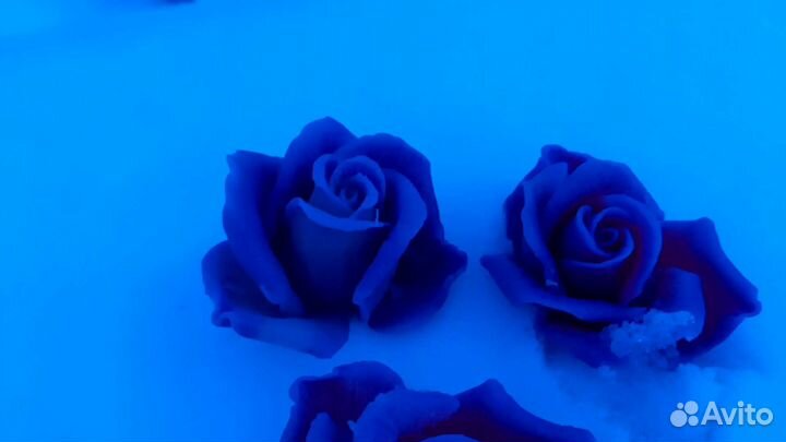 Мыльные розы