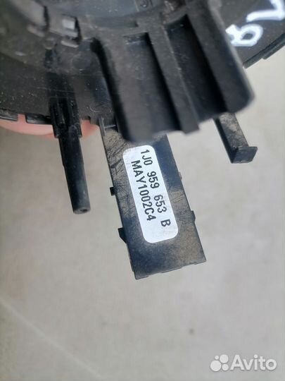 Механизм подрулевой для SRS Skoda Fabia 1999-2007