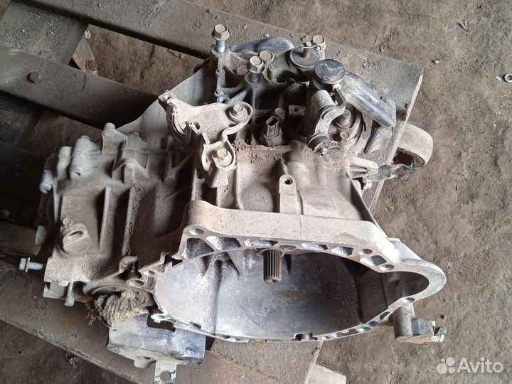 МКПП hyundai solaris