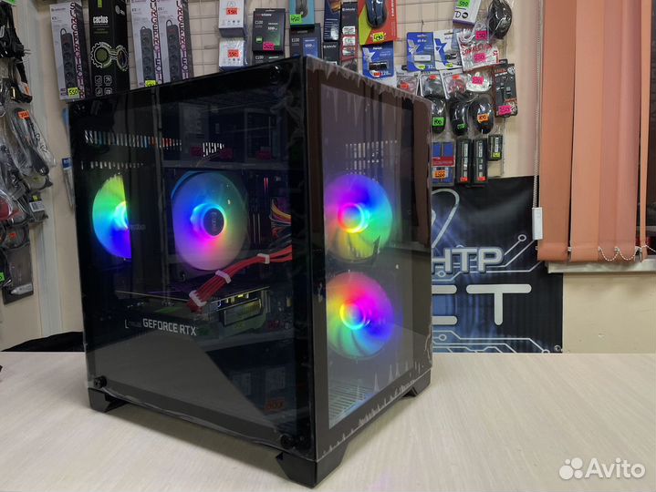 Игровой пк i5 10400f