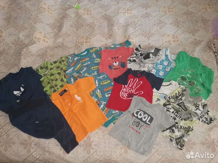 Вещи на мальчика