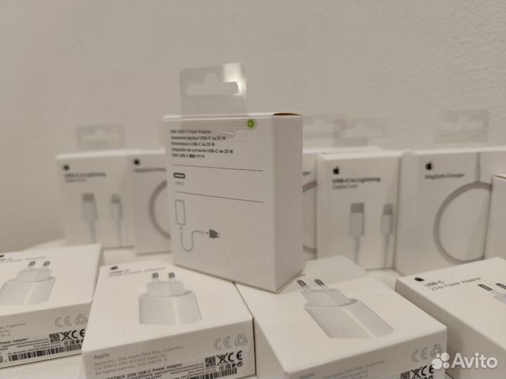 Быстрая зарядка для iPhone 20w