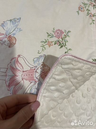 Детское одеяло плед (разные)