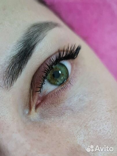 Наращивание ресниц