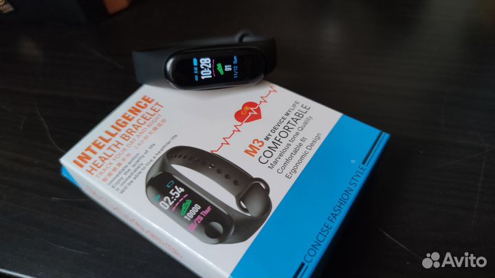 Новый Фитнес браслет M3 My Device Mylife