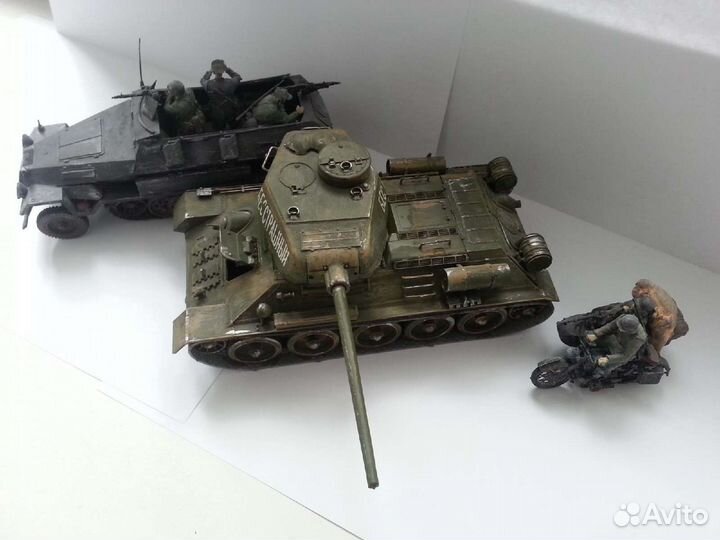 Модель танка Т-34