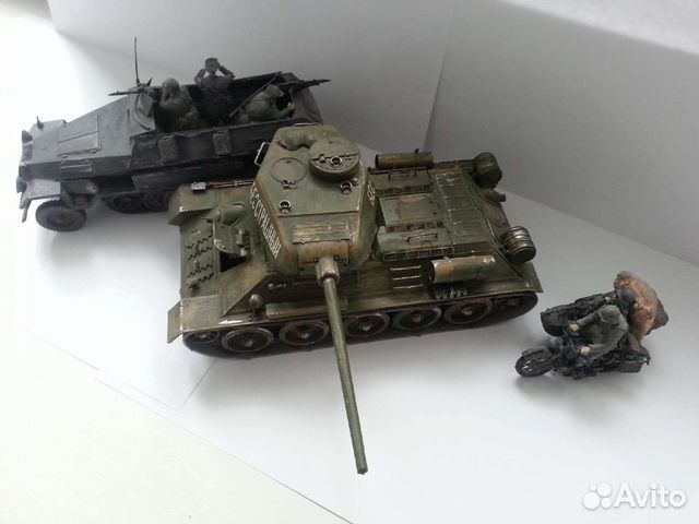 Модель танка Т-34