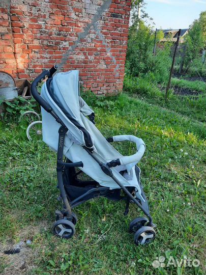 Прогулочная коляска трость бу