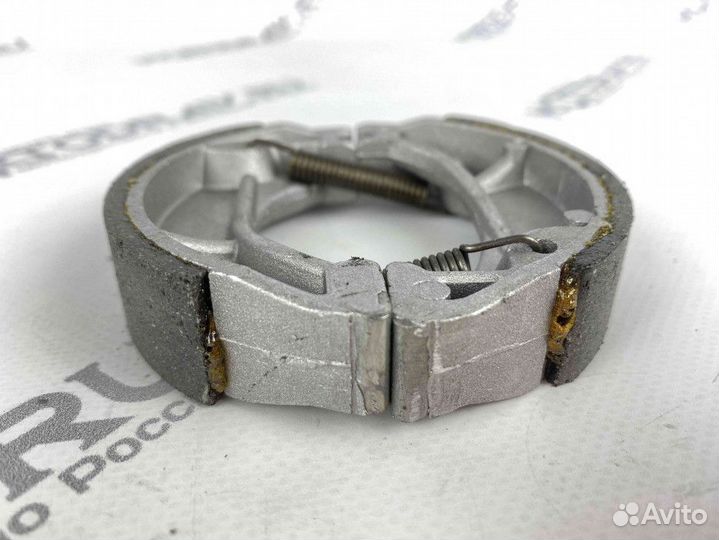 Колодки тормозные барабан. 90х20 мм Dio/tact/ZX, Q