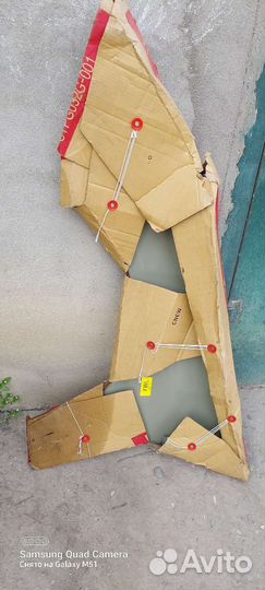 Крыло от Пежо 206