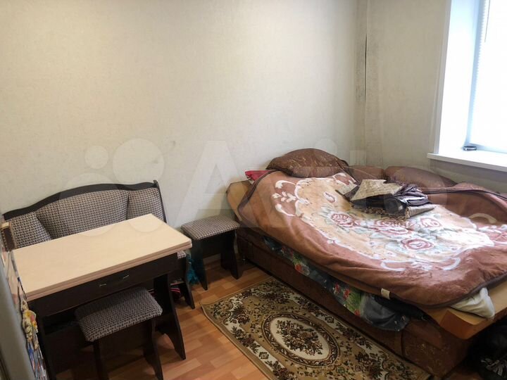 Комната 12 м² в 1-к., 3/9 эт.