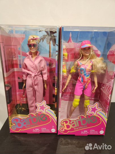 Barbie movie Барби из фильма в розовом костюме