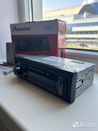 Автомагнитола Pioneer с Bluetooth