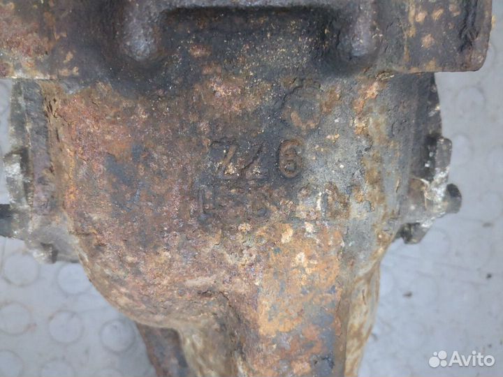 Редуктор моста задний Subaru Forester (S10)