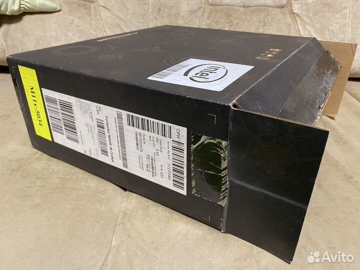 Alienware m11x родная тройная коробка и документы