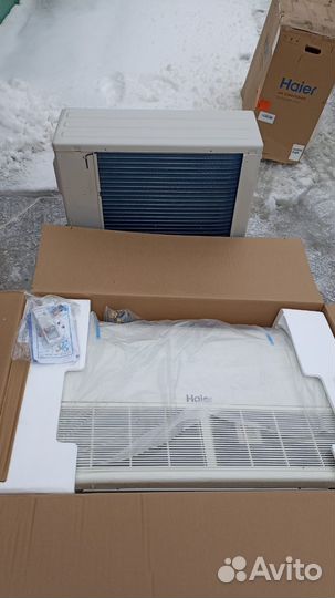 Сплит-система Haier ac24cs1eras/1u24fs1eaa