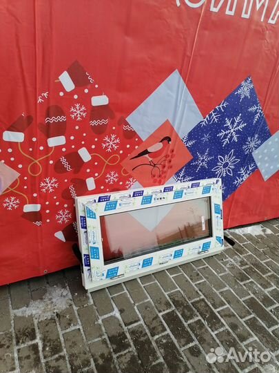 Пластиковые окна 1300х600 мм фрамуги