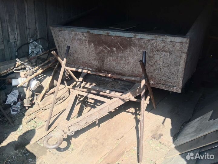 Прицеп самодельный