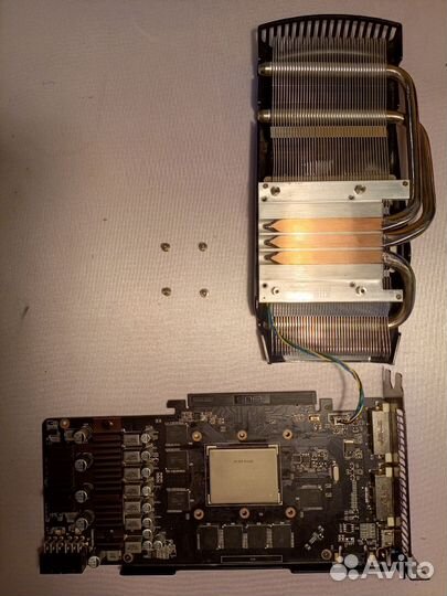 Видеокарта GTX engt560 TI DC/2DI/1GD5