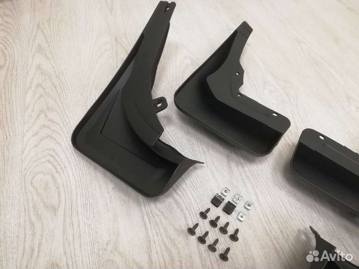 Брызговики GLE coupe 2020-нв (без подножек) новые