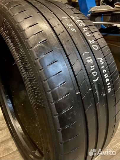 Michelin Pilot Sport 3 Acoustic 255/40 R20