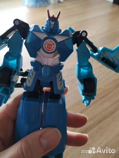 Машина робот трансформер