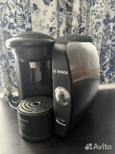 Капсульная кофемашина bosch Tassimo