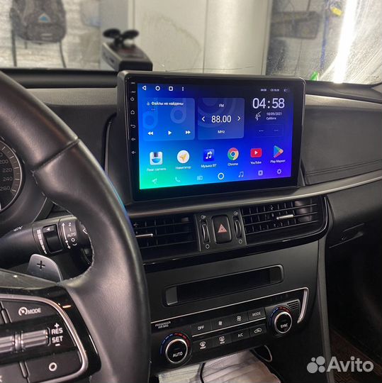 Магнитола KIA Optima Teyes CC2L plus