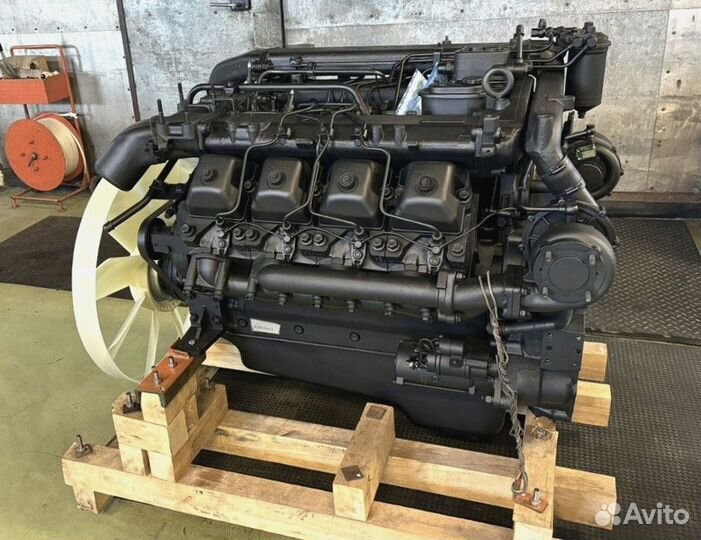 Двигатель 740.51-1000400