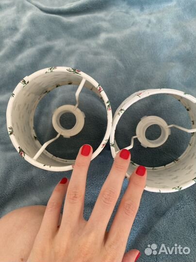 Абажур икея настольный