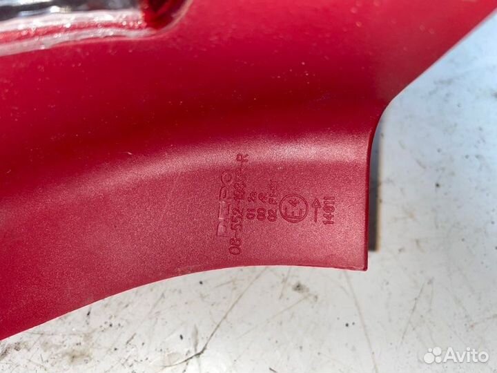 Фонарь правый Citroen C4 B7 TU5GP4 2011