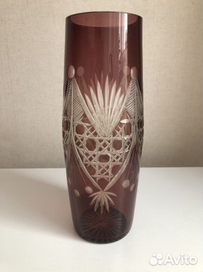 Ваза хрустальная СССР