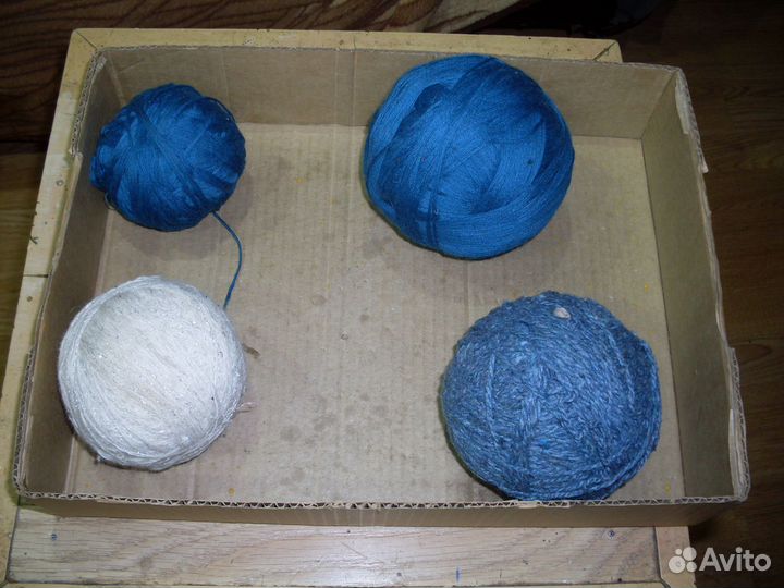 Пряжа для вязания шерсть СССР