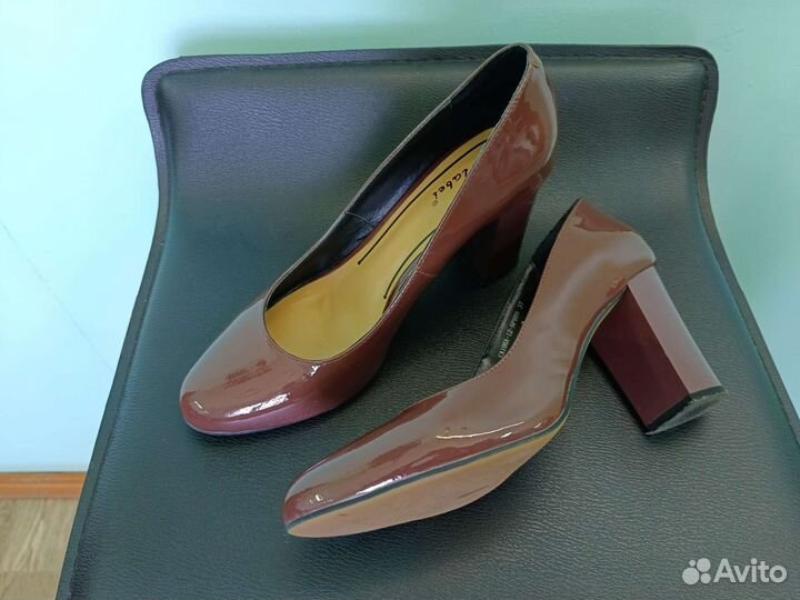 Туфли кожаные 37 размер