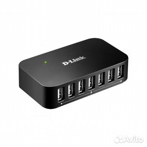 Концентратор USB 2.0 HUB D-link DUB-H7