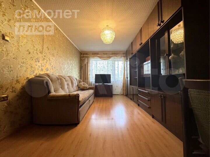 3-к. квартира, 61,9 м², 4/5 эт.