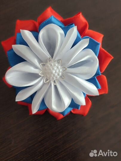 Резинки для волос ручной работы