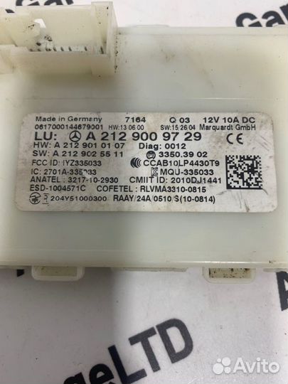 Блок управления Keyless-GO Mercedes-Benz Gls-Class